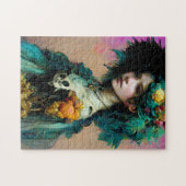 Rainbow Urchin 2 Fantasy Sci-Fi Legpuzzel (Horizontaal)