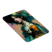 Rainbow Urchin 2 Fantasy Sci-Fi Magneet (Rechterzijde)