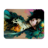 Rainbow Urchin 2 Fantasy Sci-Fi Magneet (Horizontaal)