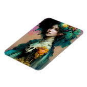 Rainbow Urchin 2 Fantasy Sci-Fi Magneet (Linkerzijde)