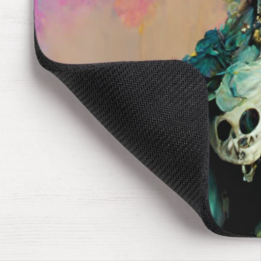 Rainbow Urchin 2 Fantasy Sci-Fi Muismat (Hoek)