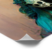 Rainbow Urchin 2 Fantasy Sci-Fi Poster (Hoek)