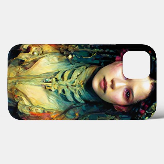 Rainbow Urchin Fantasy Sci-Fi Case-Mate iPhone Case (Achterkant (horizontaal))