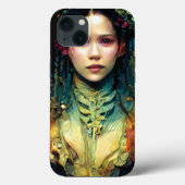 Rainbow Urchin Fantasy Sci-Fi Case-Mate iPhone Case (Achterkant)