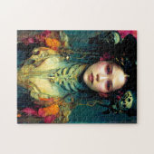 Rainbow Urchin Fantasy Sci-Fi Legpuzzel (Horizontaal)