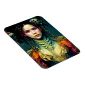 Rainbow Urchin Fantasy Sci-Fi Magneet (Rechterzijde)