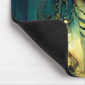 Rainbow Urchin Fantasy Sci-Fi Muismat (Hoek)