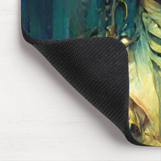 Rainbow Urchin Fantasy Sci-Fi Muismat (Hoek)