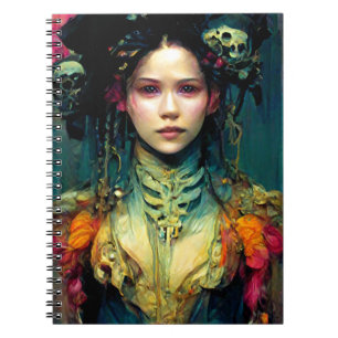 Rainbow Urchin Fantasy Sci-Fi Notitieboek