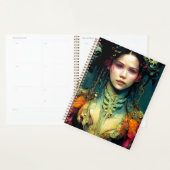 Rainbow Urchin Fantasy Sci-Fi Planner (Display)