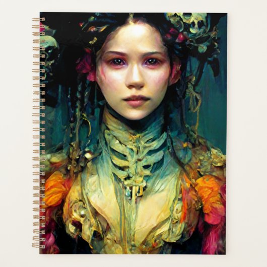 Rainbow Urchin Fantasy Sci-Fi Planner (Voorkant)