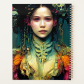 Rainbow Urchin Fantasy Sci-Fi Planner (Achterkant)