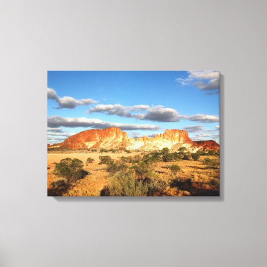 Rainbow Valley canvasprint Canvas Afdruk (Voorkant)