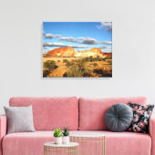 Rainbow Valley canvasprint Canvas Afdruk (Insitu (Woonkamer))
