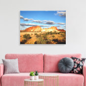Rainbow Valley canvasprint Canvas Afdruk (Insitu (Woonkamer))