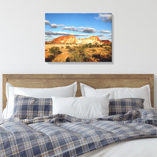 Rainbow Valley canvasprint Canvas Afdruk (Insitu (Slaapkamer))