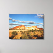 Rainbow Valley canvasprint Canvas Afdruk (Voorkant)