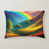 Rainbow Valley Cushion Accent Kussen (Voorkant)