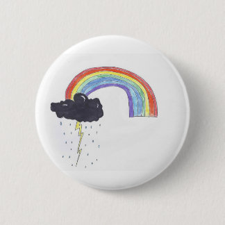 Rainbow van een Black Cloud Button
