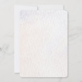 Rainbow verjaardagsfeestuitnodiging kaart (Achterkant)