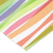 Rainbow Verticale stripes Pastel Kleurig Tafelkleed (Gekanteld)