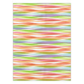 Rainbow Verticale stripes Pastel Kleurig Tafelkleed (Voorkant)