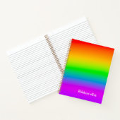 Rainbow Vibes-Notitieboek Notitieboek (Binnen)