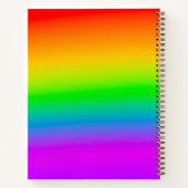 Rainbow Vibes-Notitieboek Notitieboek (Achterkant)
