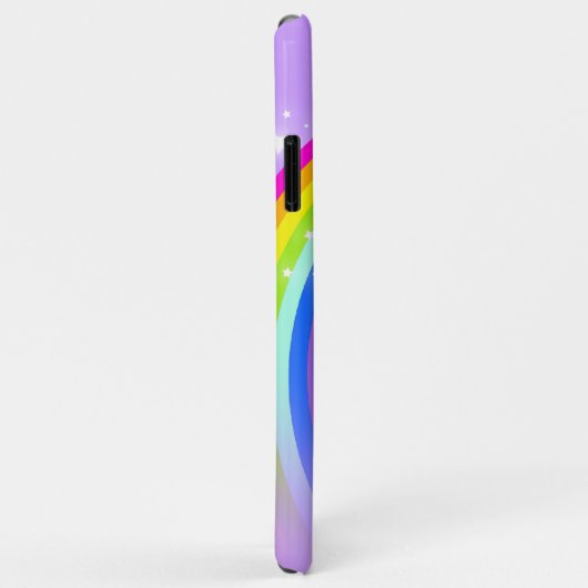 Rainbow violet paars hoesje meisjes (Achterkant/rechts)