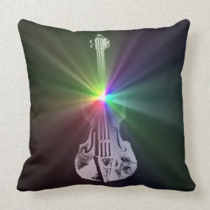 Rainbow Violin Kussen