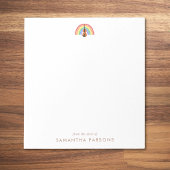 Rainbow Violin Muziekleraar Notitieblok