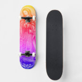Rainbow Virgin Mary Skateboard Deck (Voorkant)