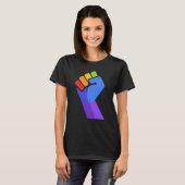 RAINBOW VISGAY-PRIJS T-SHIRT (Voorkant volledig)