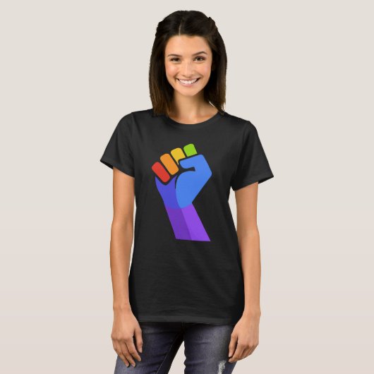  RAINBOW VISGAY-PRIJS T-SHIRT (Voorkant volledig)