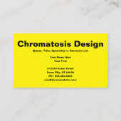 rainbow visitekaartje (Achterkant)