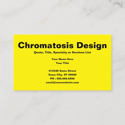 rainbow visitekaartje (Achterkant)