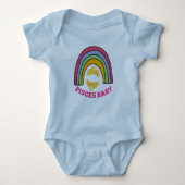 Rainbow Vissen Charm Romper (Voorkant)