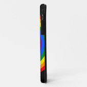 RAINBOW VLAG BUTTON + uw teken of tekst Case-Mate iPhone Case (Achterkant/links)