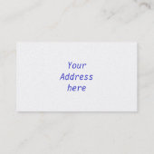 RAINBOW VLAG BUTTON + uw teken of tekst Visitekaartje (Achterkant)