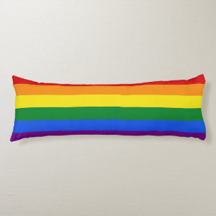 Rainbow Vlag-kussen Lichaamskussen