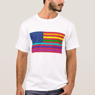 RAINBOW VLAG - SHOW UW KLEUREN! T-SHIRT