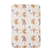 Rainbow-vliegtuigpatroon voor de Waterverf van Cut Badmat (Voorkant Verticaal)