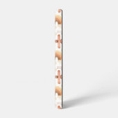 Rainbow-vliegtuigpatroon voor de Waterverf van Cut Samsung Galaxy Hoesje (Linkerkant)