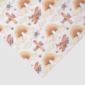 Rainbow-vliegtuigpatroon voor de Waterverf van Cut Tissuepapier (Detail)