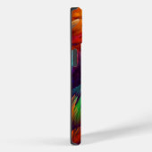 Rainbow Volcanic Abstract | iPhone 14 Hoesje-Mate Case-Mate iPhone Case (Achterkant / Rechts)