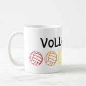 Rainbow Volleybal Mok (Links)
