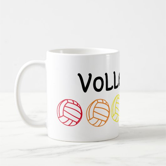 Rainbow Volleybal Mok (Links)