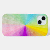 Rainbow Vortex Case-Mate iPhone Case (Achterkant (horizontaal))
