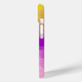 Rainbow Vortex Case-Mate iPhone Case (Achterkant / Links)
