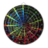 Rainbow Vortex Dartboard Dartbord (Voorkant)